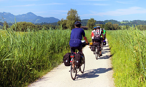 Fahrradtour